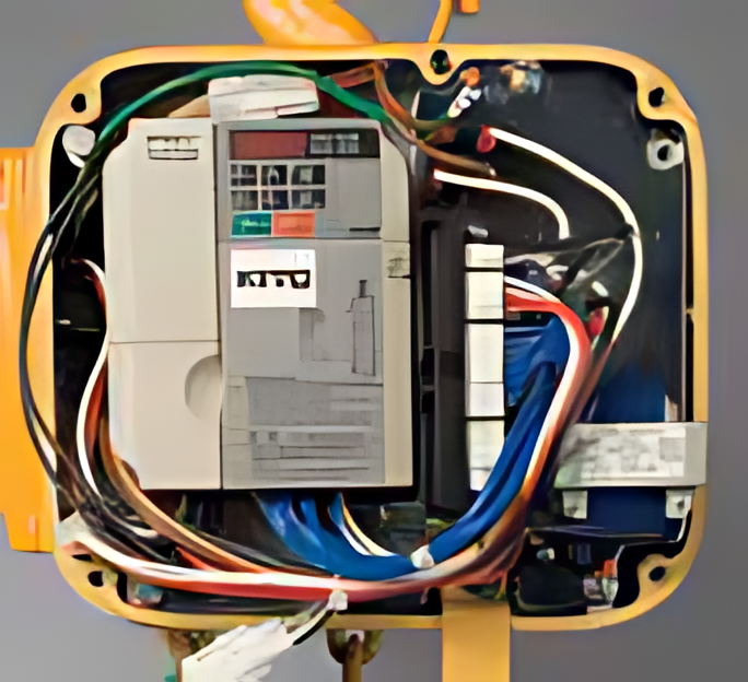 Control eléctrico Harrington NER VFD